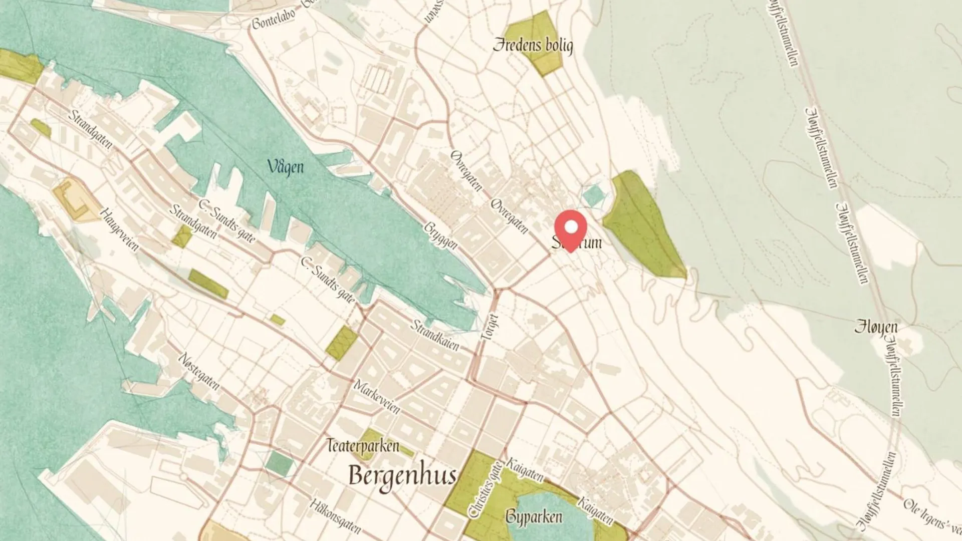 베르겐 Bryggen Hideaway I Lux Feeling & Private Patio 아파트 0*,