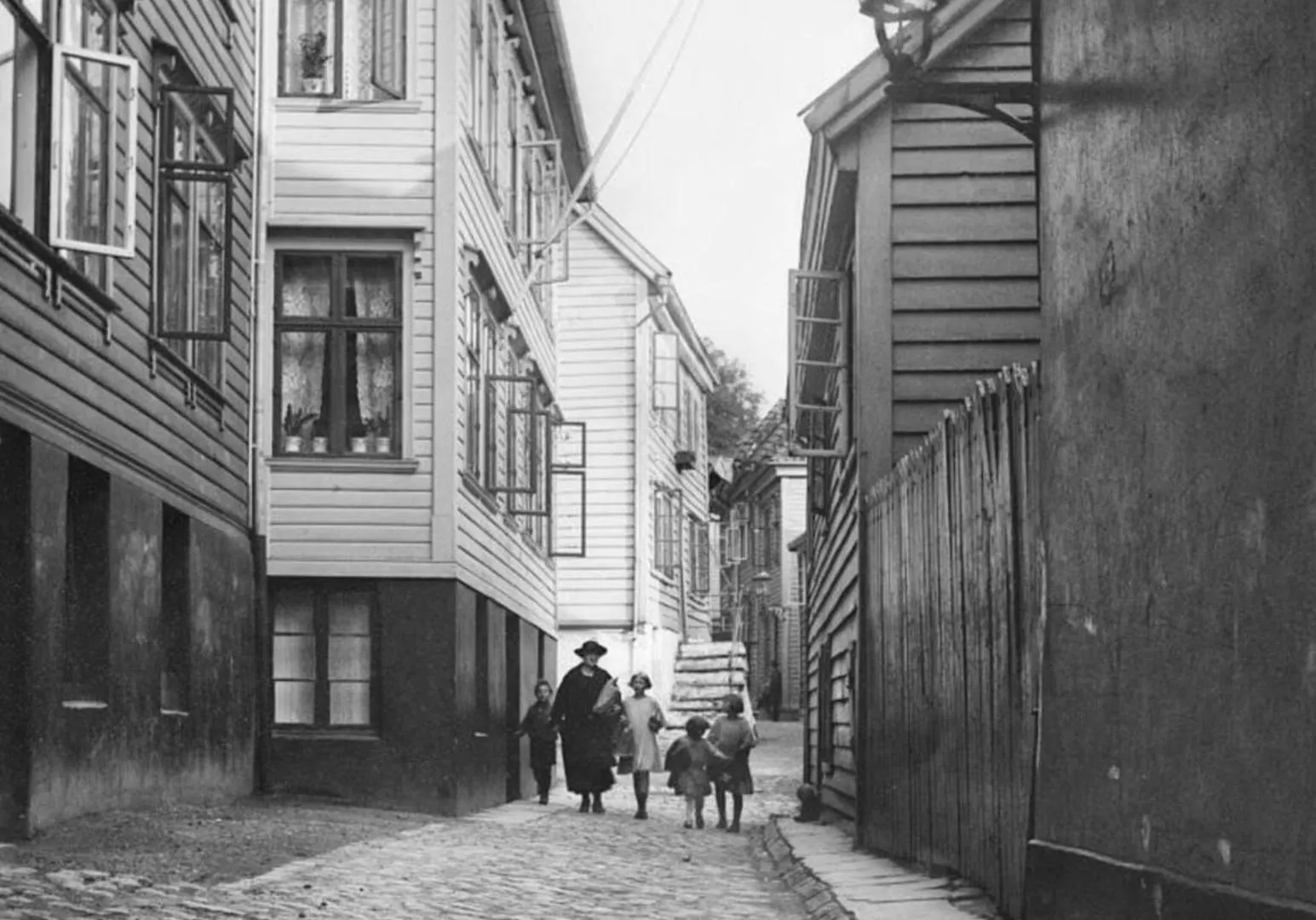 베르겐 Bryggen Hideaway I Lux Feeling & Private Patio 아파트