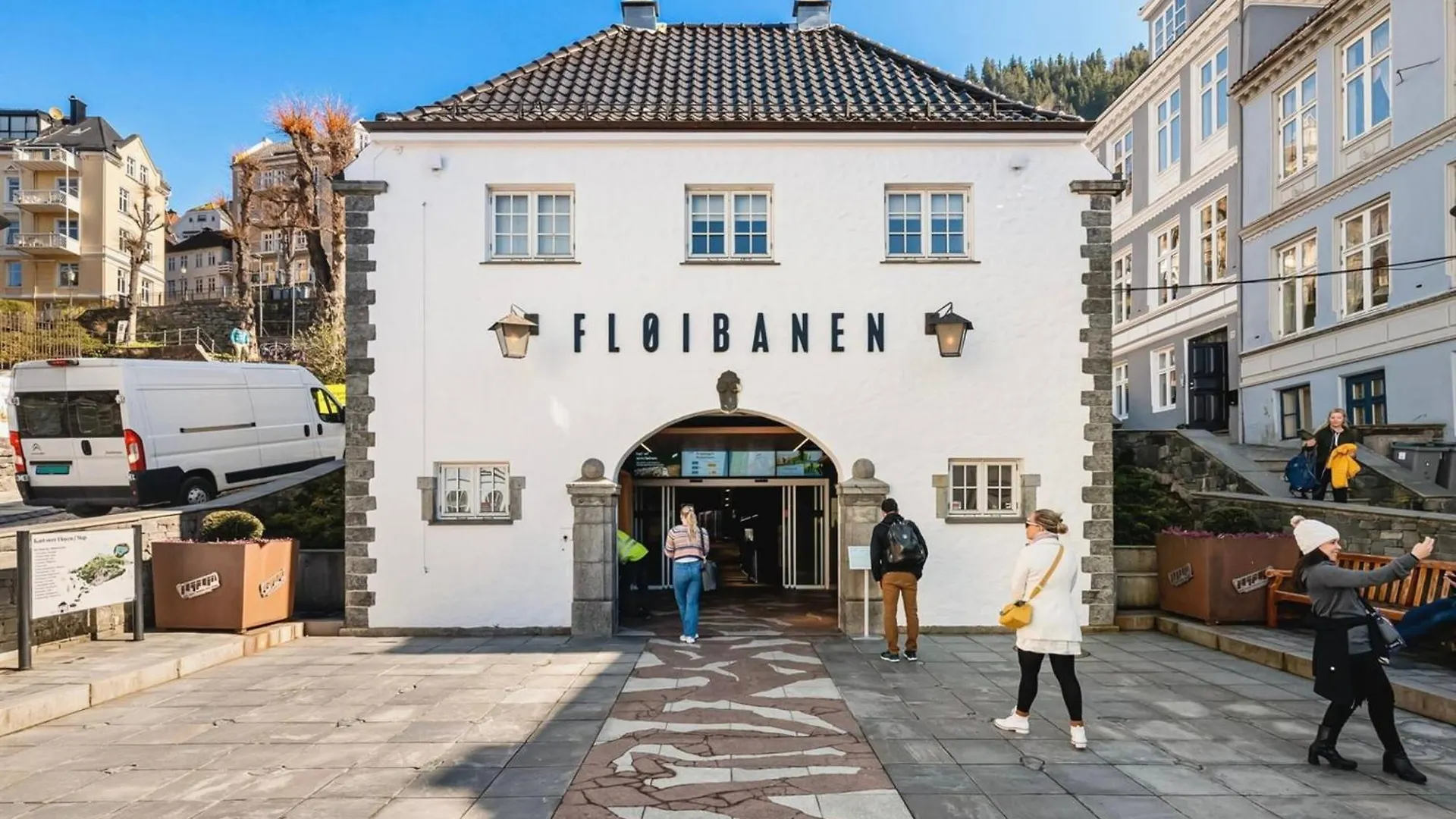베르겐 Bryggen Hideaway I Lux Feeling & Private Patio 아파트