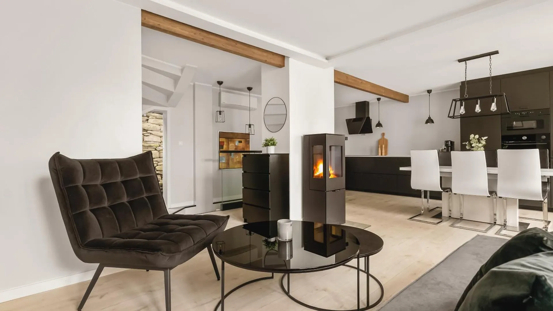 베르겐 Bryggen Hideaway I Lux Feeling & Private Patio 아파트 노르웨이
