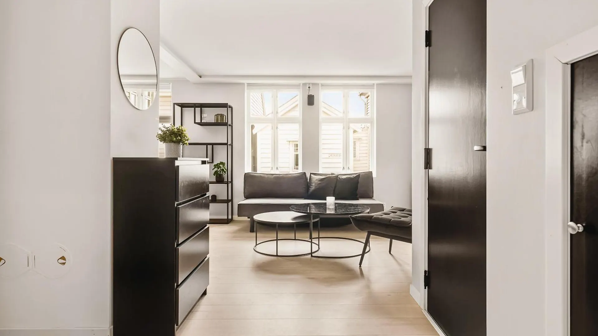 베르겐 Bryggen Hideaway I Lux Feeling & Private Patio 아파트