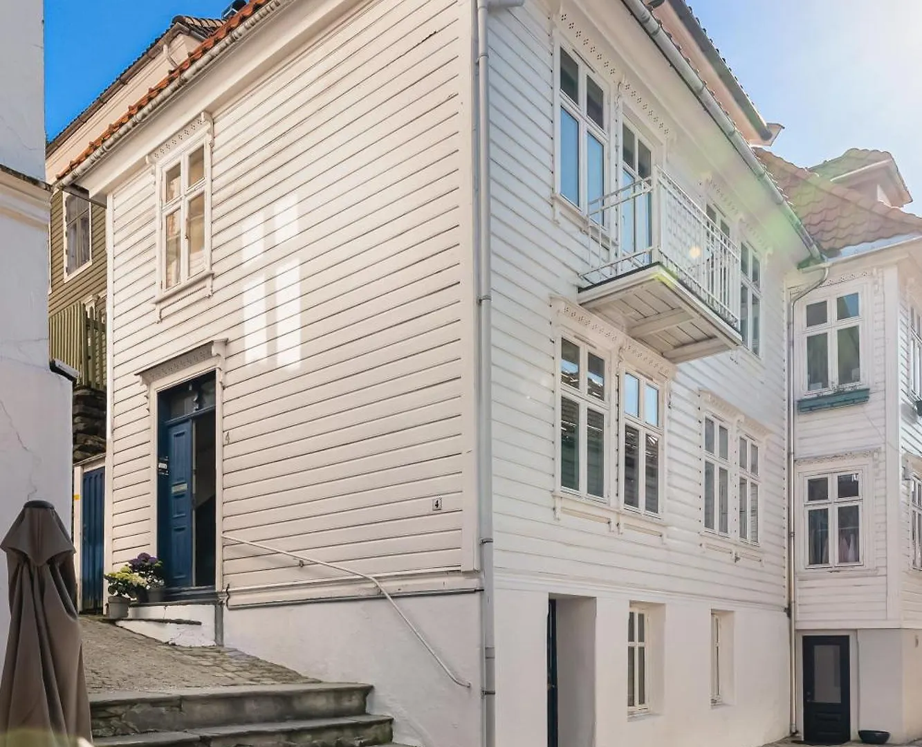 베르겐 Bryggen Hideaway I Lux Feeling & Private Patio 아파트