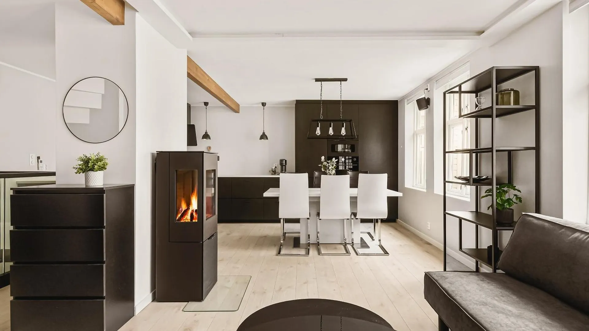 베르겐 Bryggen Hideaway I Lux Feeling & Private Patio 아파트